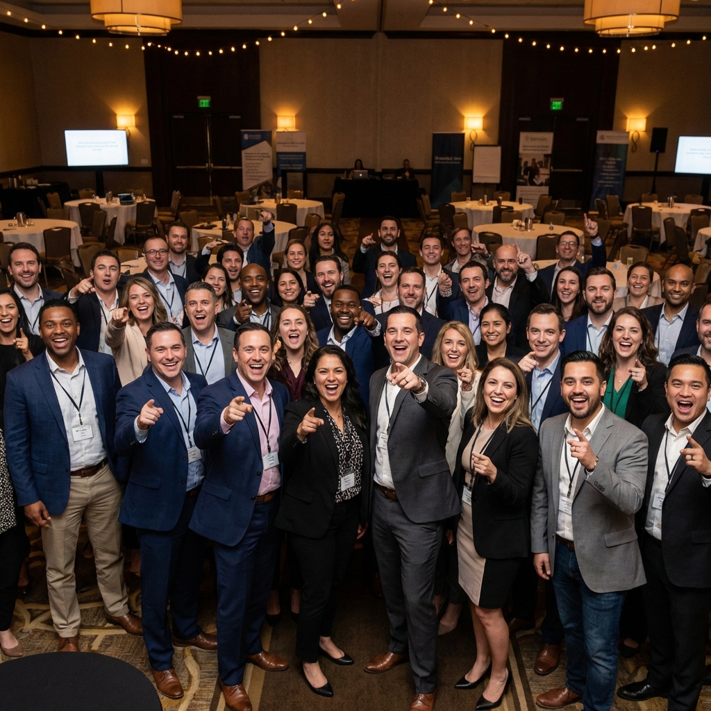 Corporate Audience Reaction