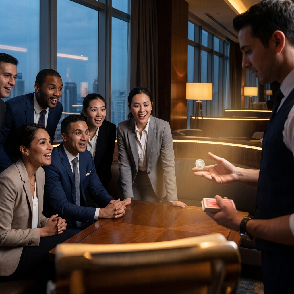 Close-up Magic Reaction