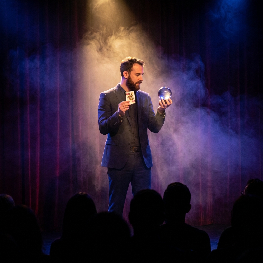 John O'Toole Performing